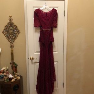 Red Morilee Gown